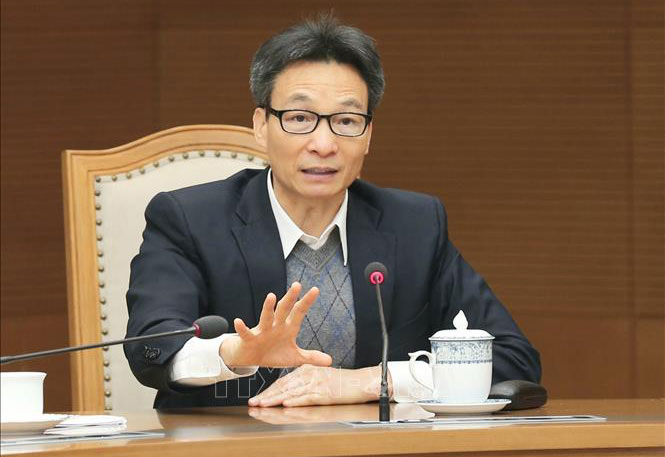 Deputy PM Vu Duc Dam asks cultural sector to promote IT application